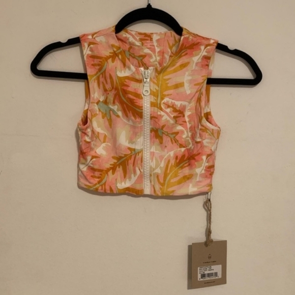 Stone Fox Bikini In Hot Tropix Sz XS NWT - Picture 2 of 11